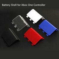 Wholesale SYYTECH Battery Door Shell Covers Cases for Xbox One Wireless Controller Repair Parts Replacement
