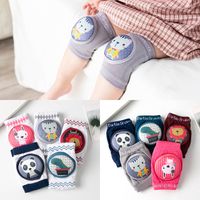 Wholesale NEW Baby Leg Warmers Summer Mesh Thin Section Knee Pads Infant Crawling Protective Gear Cotton Breathable Drops pairs