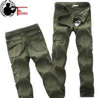 Wholesale Army Fan Clothing Autumn Winter Military Tactical Style Men s Wear Resistant Army Pants Male Trousers Dropshopping Whlesale