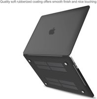 Wholesale Smooth Soft Touch Matte Hard Shell Case Cover Compatible with MacBook Pro inch with CD ROM Pro with CD ROM Model A1286 A1278
