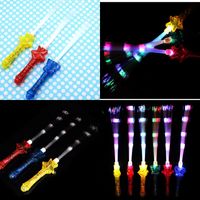 Wholesale Led Light Sticks Electronics Change Flash Optical Fiber Rod Vocal Concert Party Glow Stick High Quality With Different Colors yg J1