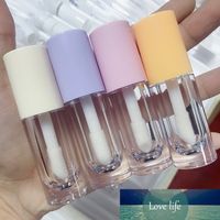 Wholesale 100pcs ml Empty Clear Lip Gloss Tubes Glaze Big Doe Foot Wand Makeup DIY Cosmetic Lipstick LOils Balm Holder