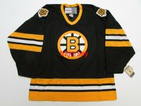 old school bruins jersey