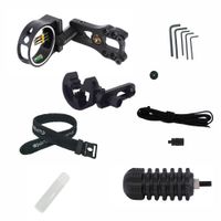 Wholesale 1 Set Archery Compound Bow Accessories Combo Bow Sight Kits Arrow Rest Stabilizer Sling String Wax