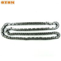Wholesale OTOM NC Parts Timing Chain RKM Dirt Pit Bike Motorcycle Chain With Spare Master Links For ZONGSHEN NC250 NC450 KAYO K61