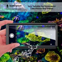 Wholesale IP68 Waterproof Clear Hybrid Phone Case for Google Pixel6 A G Samsung S21FE S20FE A72 LG Stylo6 Motorola G Power Outdoor Sports Full Protective Rugged Armor Shell