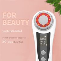 Wholesale Radio Frequency Beauty Devices Skin Care for Face RF Lifting Machine EMS LED Pon Rejuvenation Massager Home Spa187k