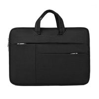 Wholesale Briefcases Protective Shoulder Bag Notebook Carrying Case For Inch Waterproof Business Briefcase Computer Laptop Bags Men1