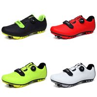 Wholesale Running Shoes Mtb Men Cycling Shoe Breathable Triathlon Mountain Bike Male Outdoor Sport Road Racing s Nonslip Bicycle Footwear