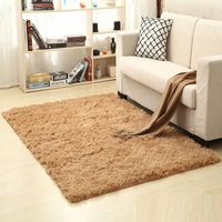 Wholesale 200cm cm color Living room bedroom Wool Rug Antiskid soft carpet carpet Gray White Black brown pink purpule mat1