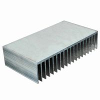 Wholesale Fans Coolings x60x25mm Radiator Aluminum Heatsink Extruded Heat Sink LED Electronic Dissipation Cooling Cooler