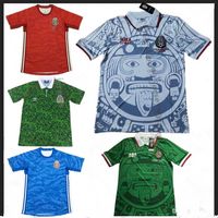 Wholesale new Mexico Goalkeeper Jerseys World Cup Retro Mexico Soccer Jerseys Futbol Camisa Mexican Football Camisetas Shirt Maillot