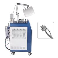 Wholesale Advanced in1 Oxygen Jet Skin Care System vertical Jet Peel Water Oxygen Therapy Facial Machine Hydra Dermabrasion Machine For Skin
