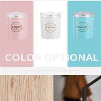 Wholesale Compact Humidifier Fragrance ML Candle Essential New Oils Diffusers Purify Woman Man Aromatherapy Lovely Bedroom Supplies js K2