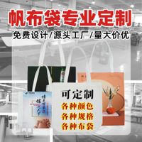 Wholesale Factory Customized Shopping Bag Portable Environmental Protection Gift Canvas Bag Printing Advertising Canvas Bag