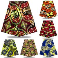 Wholesale 2020 Ankara African Cotton Wax Prints Fabric African wax High Quality African Real Angola Wax Fabric For Party Dress XDR03 T200529