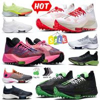 Wholesale Zoom Tempo NEXT fly knit running shoes for mens womens zoomx type Pure Platinum White Hyper Violet men women trainers sports sneakers runners
