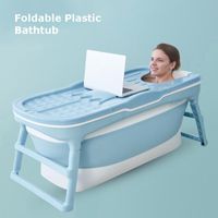Wholesale Bathing Tubs Seats M Bath Tub Adult Foldable Plastic Bathtub Thickened Bucket Folding Baby Swimming Insulation
