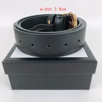 Wholesale Fashion belts men belt women belt Bronze buckle genuine leather belt classical belts ceinture cm cm cm cm width with gift box