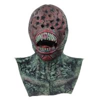 Wholesale 1pc Scary Props Relaxed Realistic Masks Cosplay Costume Halloween Dress Ghost toy for Terror Halloween party decoration B2 T200620