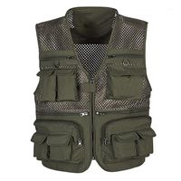 Wholesale Tactical Vest Molle SWAT Army Fan Army Multi pocket Breathable Outerwear Outdoor Hunting Hiking Camping Vest1