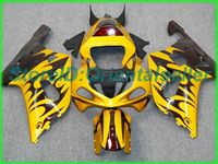 Wholesale Custom golden black AE013 fairing kit for SUZUKI GSXR K1 GSXR600 GSXR750 motorcycle fairings kit
