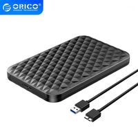 Wholesale Orico Hdd Case Sata To Usb Hard Disk Enclosure For Ssd Disk Hdd Box Type C Case Support Uasp Hd External Hard1