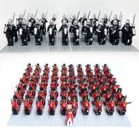 Wholesale 11set Medieval Kings Castle Dragon Knights Horses Royal Knights Figs compatible Building Bricks Blocks kid toy BRAND NEW X0102
