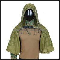 Wholesale Theme Costume Costumes Cosplay Apparel Tactical Lucky Suit Sniper Camouflage Body Can Be Equipped With Cloak Water Bag To Use Field Drop D