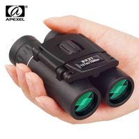Wholesale APEXEL x21 portable Binoculars HD BAK4 Prism telescope Zoom for World Cup Outdoor bird watching Camping Hiking Travel Sports