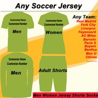Wholesale Link for Ordering Any Club Team and National Football Team special edition Soccer Jerseys Please contact us before making your order
