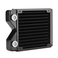 Wholesale Copper Heat Radiator G1 Threads Heat Radiator Exchanger Water Cooling Computer Sink with Excellent Dissipation Abili1