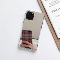 Wholesale Shockproof TPU PC for iPhone Pro max Plus X XRMax Case Make Up With Mirror Cover for iPhone Pro Mirror fashion Phone Case2020