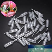 Wholesale 50pcs ml Disposable Pipettes Transfer Pipettes Dropper for Strawberry Cupcake Ice Cream Chocolate Cake Toppers Plastic Squeeze