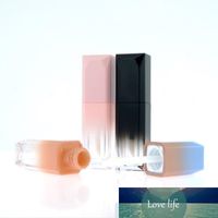 Wholesale 5ML Empty Gradient Square Lip Gloss Tube Refillable Bottle Scrub Fashionable Nail Polish Containers Storage Bottle Travel Use