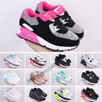 Wholesale 2022 Kids Athletic Shoes Children Sneakers baby Mesh breathable half palm cushion boys girls Running Trainers