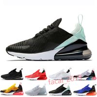 Wholesale 2020 New AIRS Cushion Mens Athletic Shoes Triple Black Summer Gradients Sneakers Rainbow Women Sports Trainers Size F9