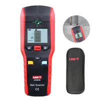 Wholesale UNI T UT387B Wall Scanner Metal Detector AC Wood Electric Box Finder Cable Line Depth Tracker Live Wire Detector LCD Display1