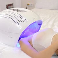 Wholesale 7 Colors LED Light Therapy Skin Care Rejuvenation Wrinkle Acne Removal Facial Spa Beauty Photon PDT Face Mask Machine
