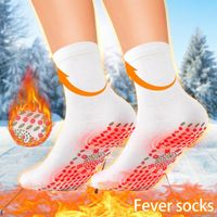 Wholesale Men s Socks Self Heating Anti Fatigue Winter Outdoor Warm Heat Insulated Thermal For Hiking Camping Fishing Cycling Skiing