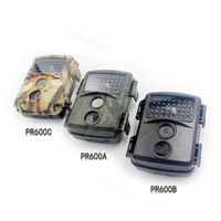 Wholesale HD Video Trail Game Camera Wildlife Observation Farm Security s Trigger Time Night Vision Hunting Scouting PR6001
