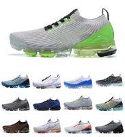 Wholesale 2022 Fly Knit mens running shoes Triple Black Summit White Oreo Pure Platinum Particle Grey Future Crimson USA Electric Green Track Red men women Sports Sneakers