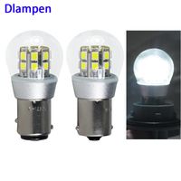 Wholesale Bulbs Super White BA15S BAY15D Py21w Canbus Led Interior Light W Dc V Electric Vehicle Turn Signals Bulb Glass Shell Lamp