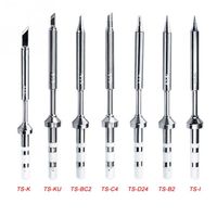 Wholesale Original Piece Specific Replacement TS100 Soldering Iron Tips Types For Soldering Iron Soldering Accessory