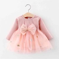 Wholesale Menoea Autumn Style born Baby Girl Clothing Set Infant Rabbit Ears Suit Babies Girl Clothes