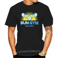 Wholesale Men s T Shirts PAIN AND GAIN UNOFFICIAL SUN MIAMI GYM THE ROCK T SHIRT MENS LADIES KIDS SIZES Cotton Tee Shirt Funny