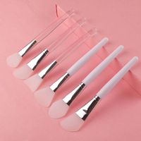 Wholesale Makeup Brushes Professional Silicone Mask Brush DIY Home Salon Facial Mud Mixing For Skin Care Reusable Cosmetic Tool
