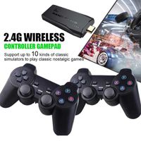 Wholesale Y3 Lite Video Game Consoles Games K Game StickTV Video Game Console G Wireless Controller For PS1 SNES Retro Console H0828