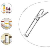 Wholesale Adjustable Stainless Steel Can Opener Professional Manual Jar Bottle Opener Lids Remover Kitchen Accessories Gadgets JKKD2103