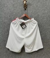 Wholesale 1998 RETRO United soccer shorts UTD MAN Vintage Classic home white football pants CANTONA BECKHAM SOLSKJAER KEANE